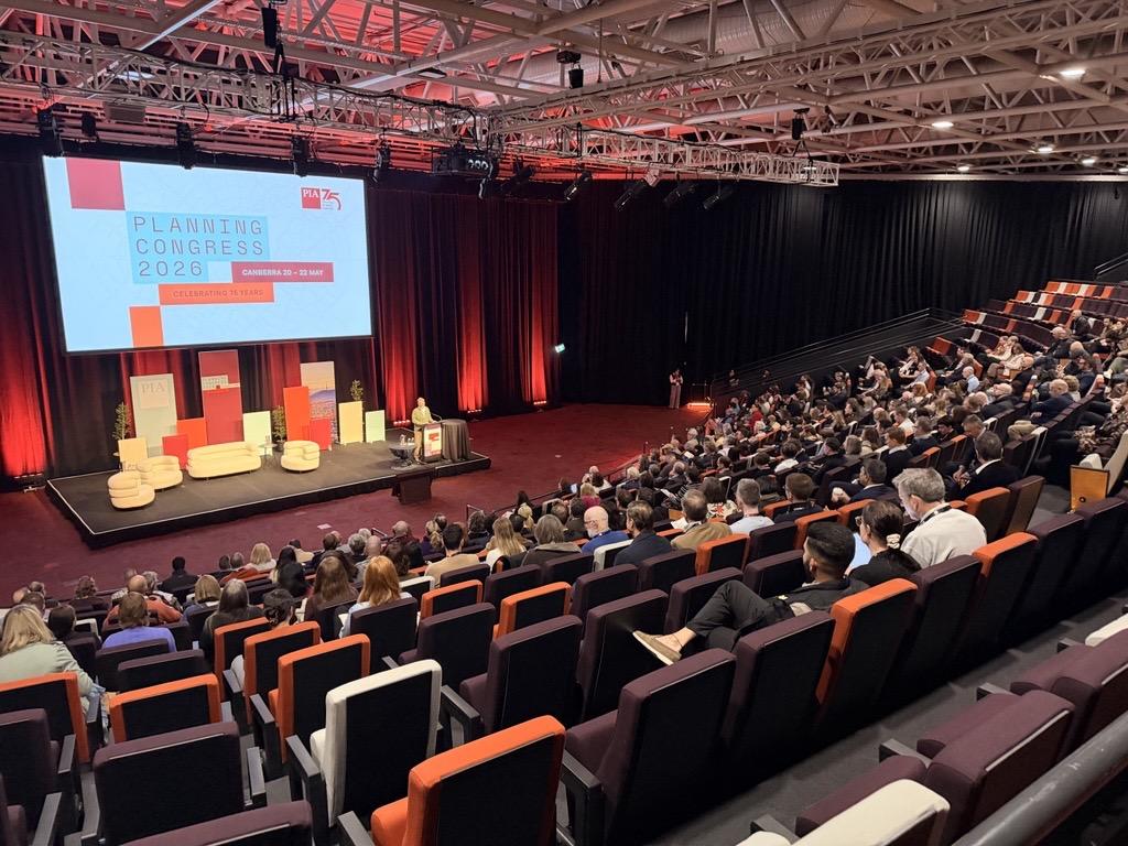 Are Australia’s Planning Systems Fit for the Future? Key Themes from Day 2 of Congress 2026